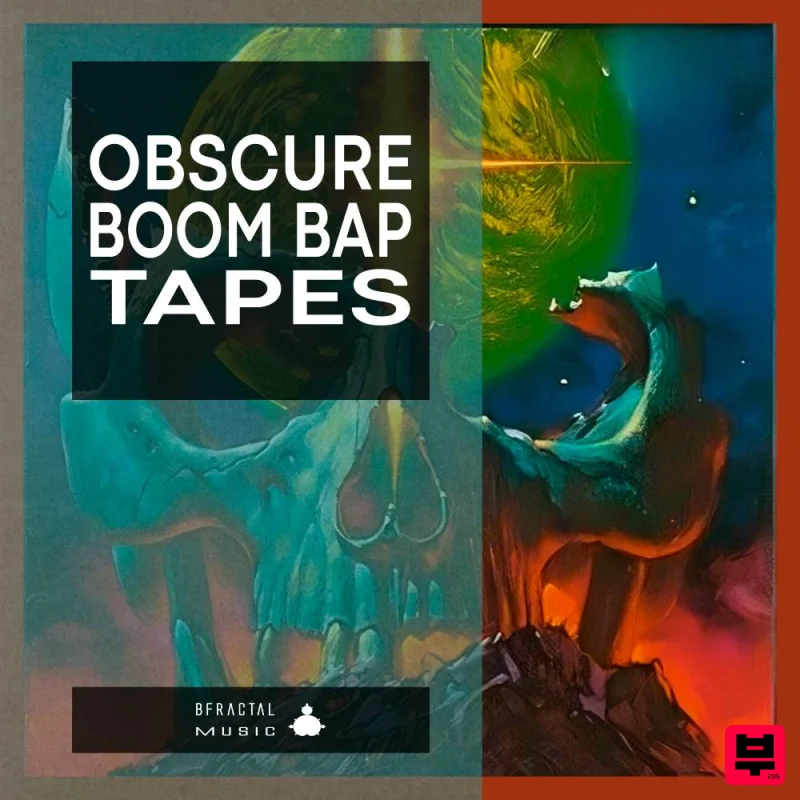 BFractal Music Obscure Boom Bap Tapes - Hip Hop