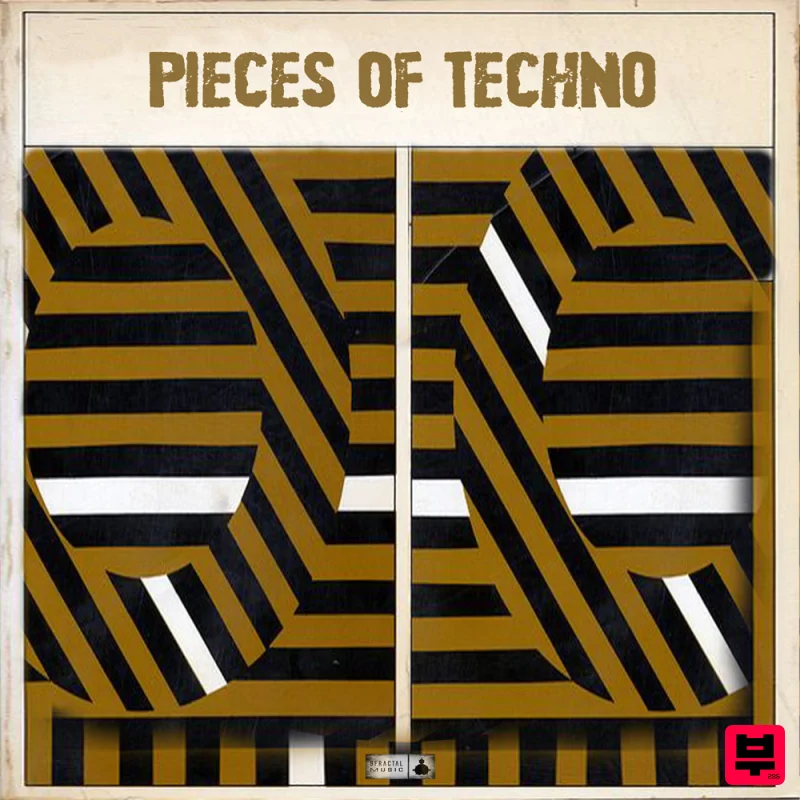 BFractal Music Pieces of Techno - Techno