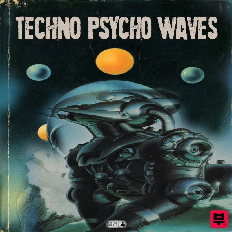 BFractal Music Techno Psycho Waves - Techno