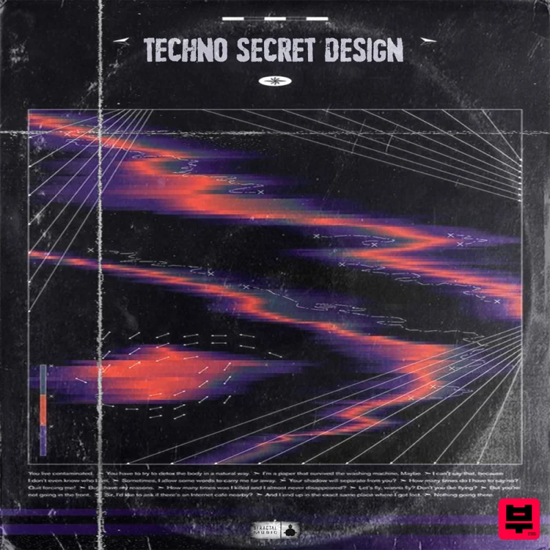 BFractal Music Techno Secret Design - Techno