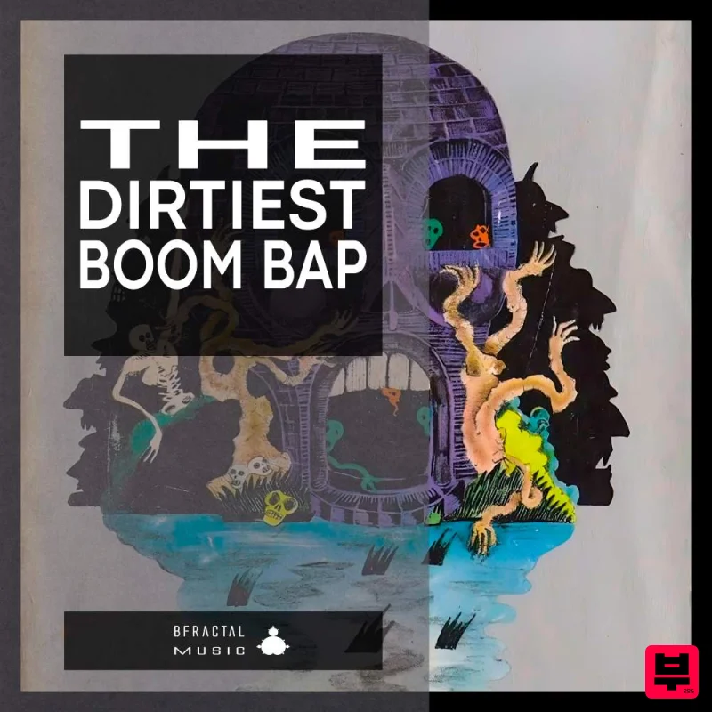BFractal Music The Dirtiest Boom Bap - Hip Hop