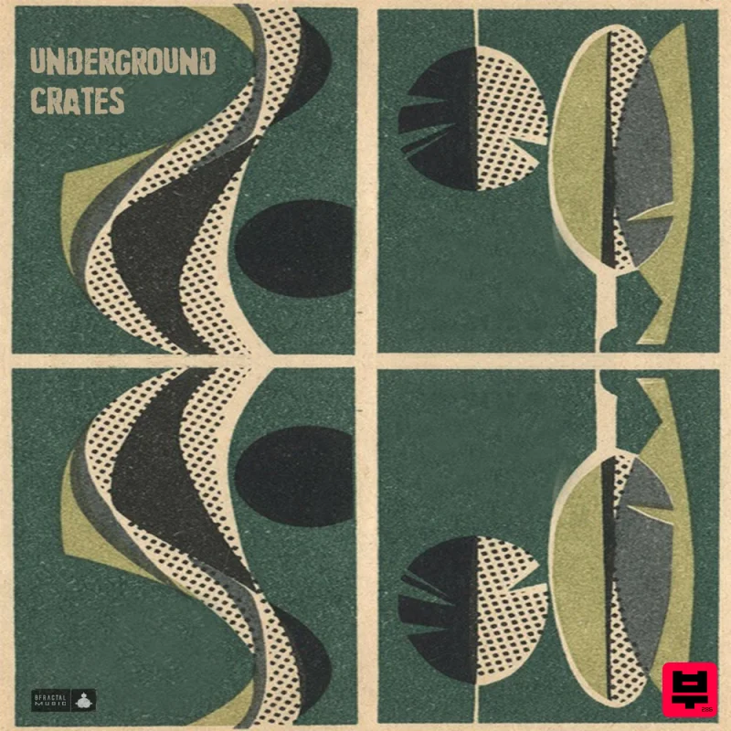 BFractal Music Underground Crates - Hip-Hop - Hip Hop