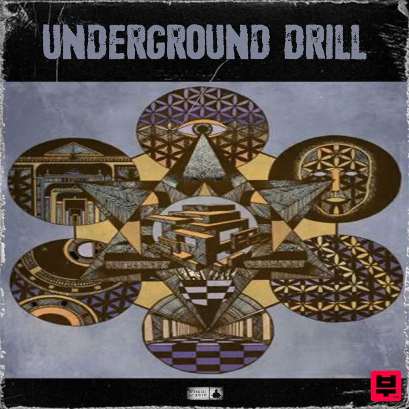 BFractal Music Underground Drill - Drill