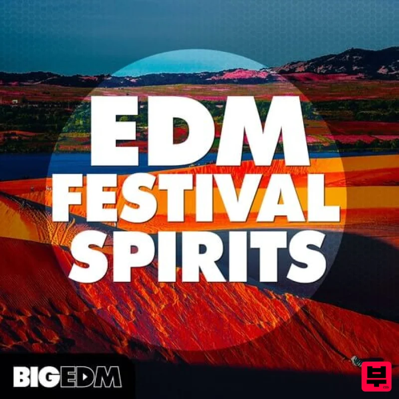 Big EDM EDM Festival Spirits - EDM