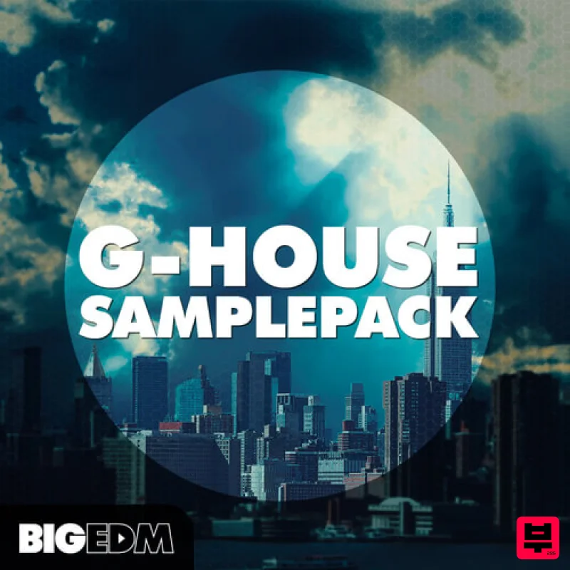 Big EDM G House Sample Pack - G-House