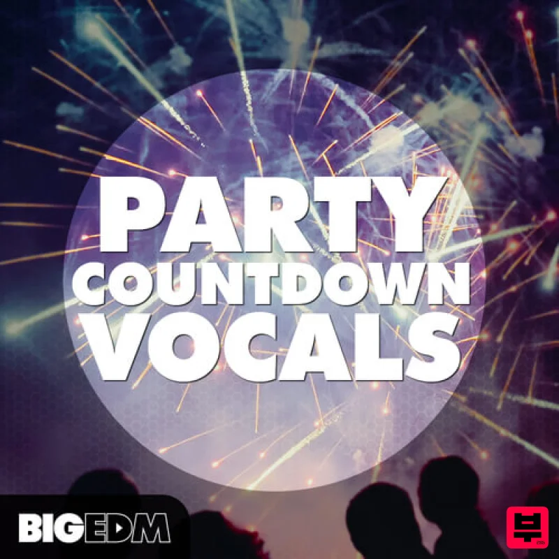 Big EDM Party Countdown Vocals - House