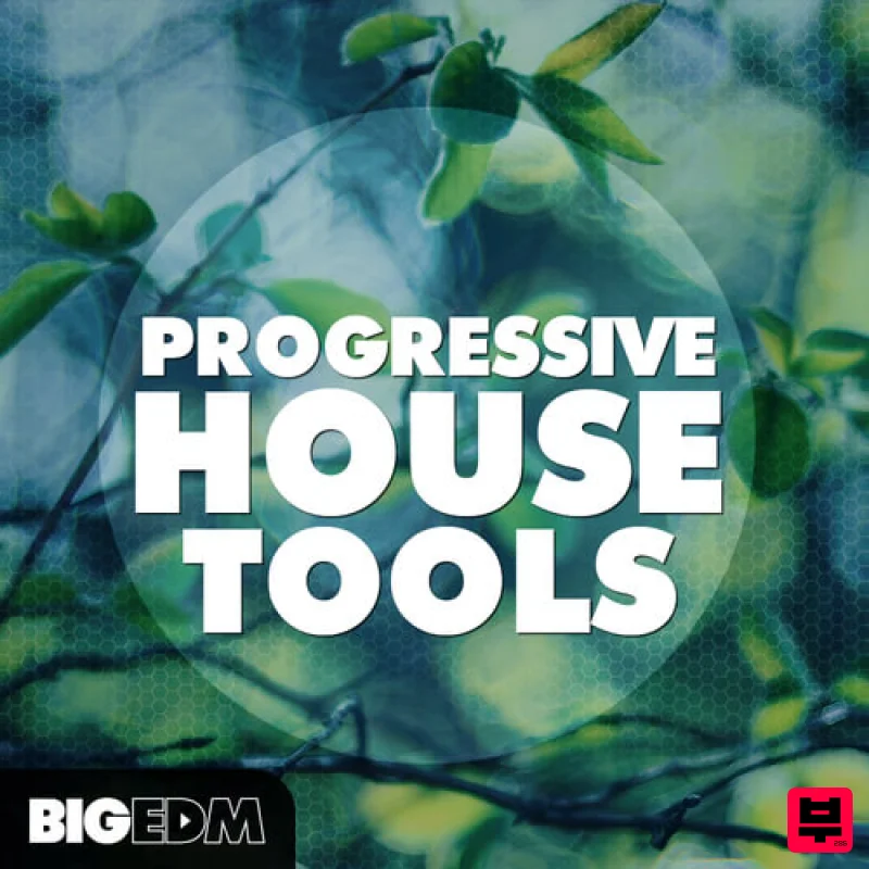 Big EDM Progressive House Tools - Progressive