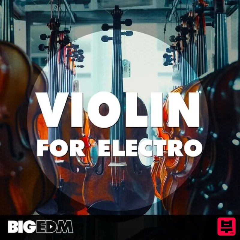 Big EDM Violin For Electro - Electro