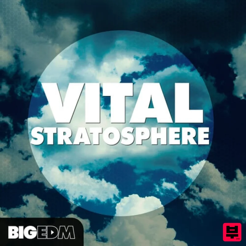 Big EDM Vital Stratosphere By InfiNoise - Professional Music Instrument Photo