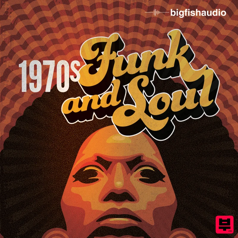 Big Fish Audio 1970's Funk and Soul - Funk