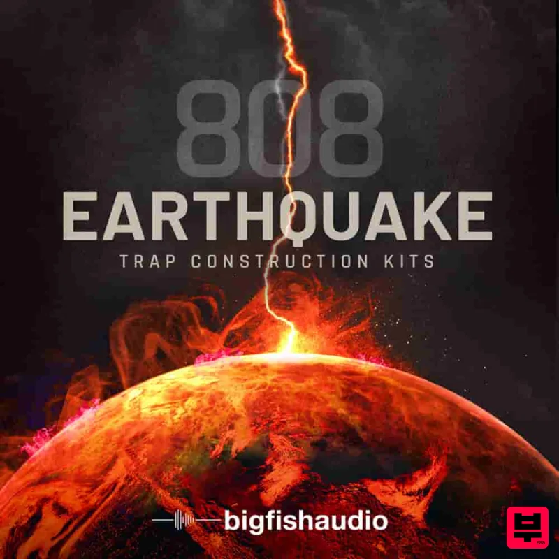 Big Fish Audio 808 Earthquake - Hip Hop