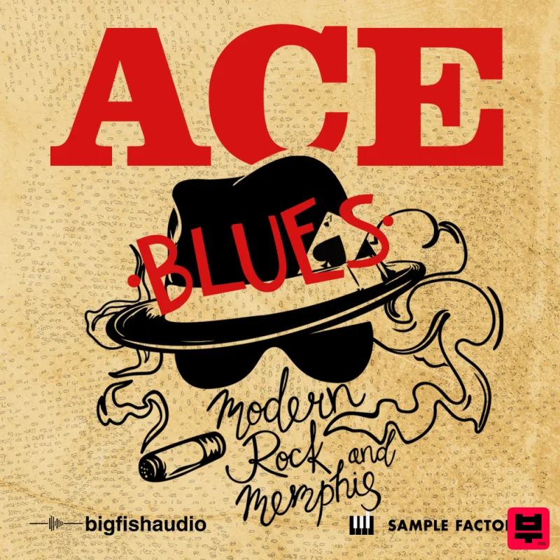 Big Fish Audio Ace: Modern Rock and Memphis Blues - Rock