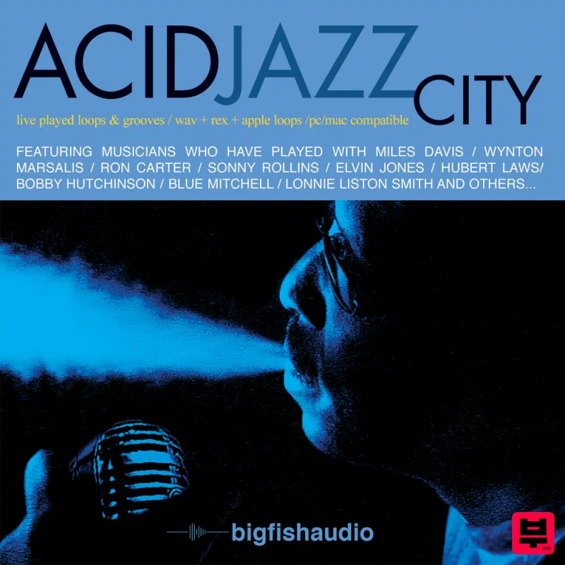 Big Fish Audio Acid Jazz City - Jazz