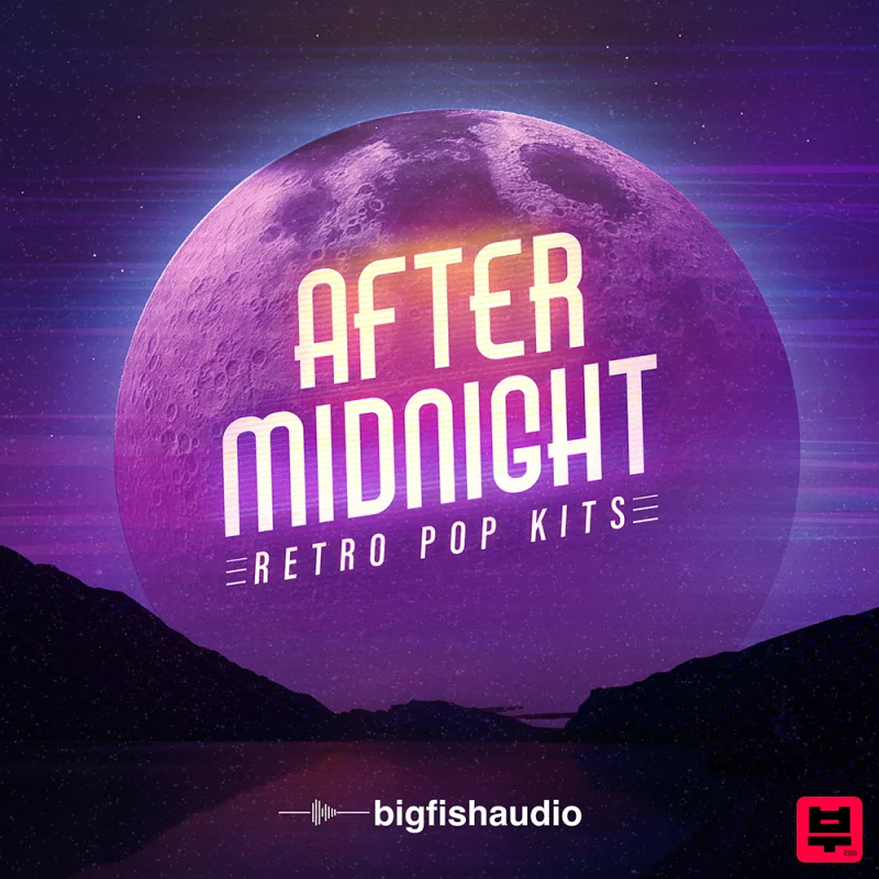 Big Fish Audio After Midnight: Retro Pop Kits - Synthwave
