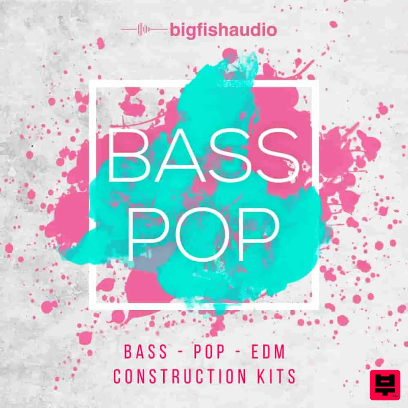 Big Fish Audio Bass Pop EDM - EDM