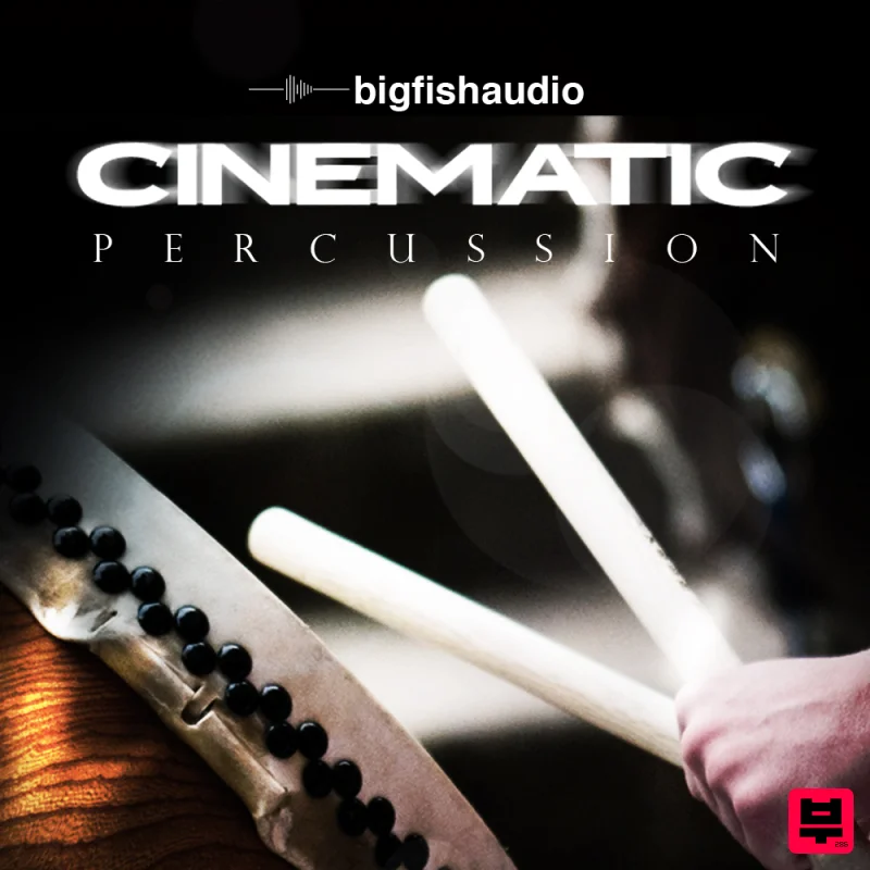 Big Fish Audio Big Fish Audio - Cinematic Percussion - Cinematic
