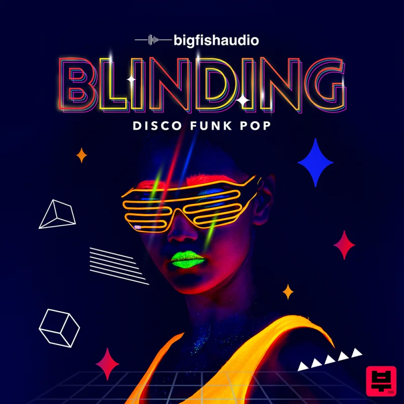 Big Fish Audio Blinding: Disco Funk Pop - Funky House