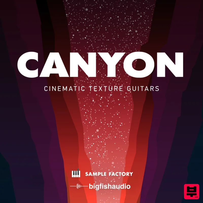 Big Fish Audio Canyon Cinematic Texture Guitars - Filmscore
