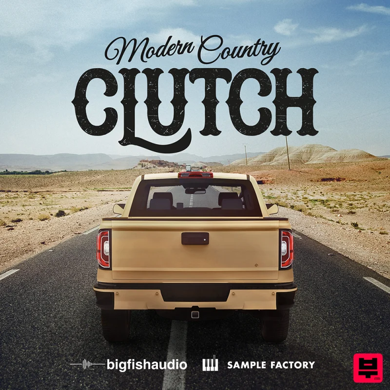 Big Fish Audio Clutch: Modern Country - Country