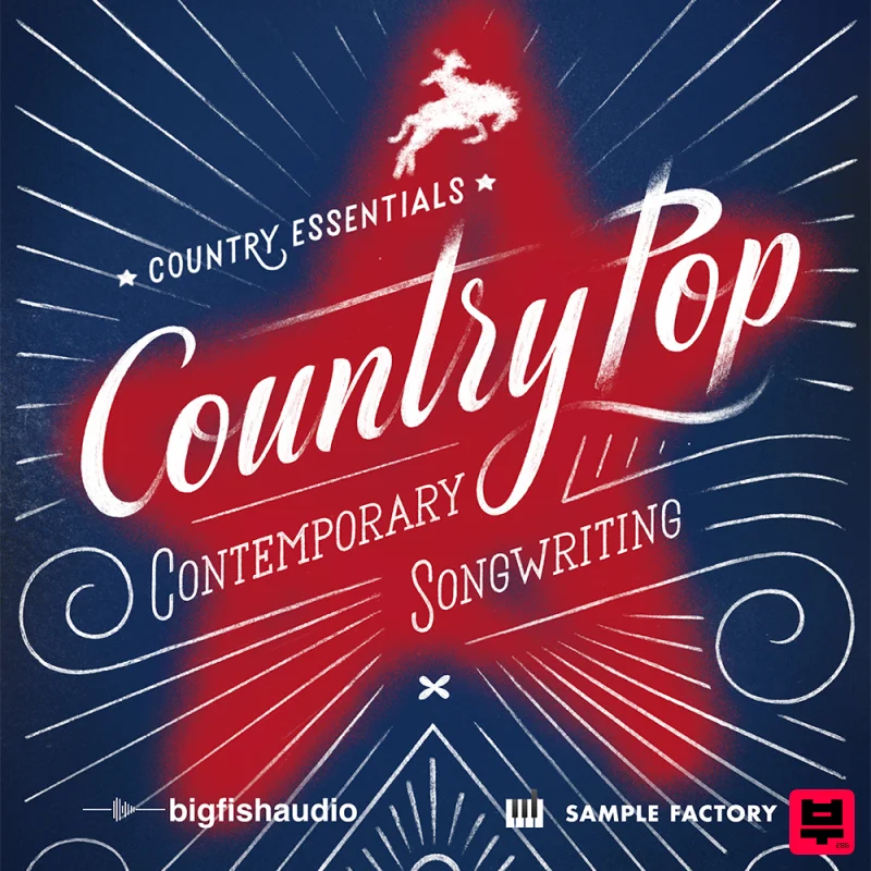 Big Fish Audio Country Essentials - Country Pop - Professional Music Instrument Photo