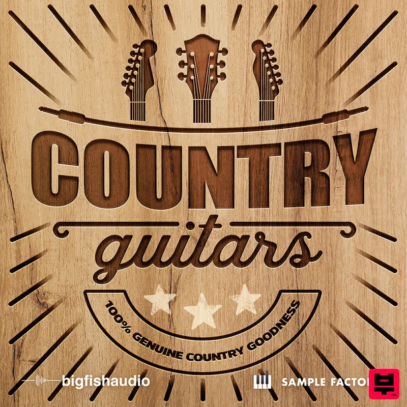 Big Fish Audio Country Guitars - Country
