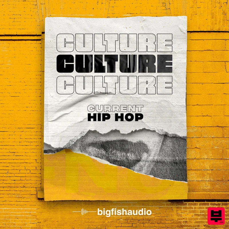 Big Fish Audio Culture: Current Hip Hop - Trap
