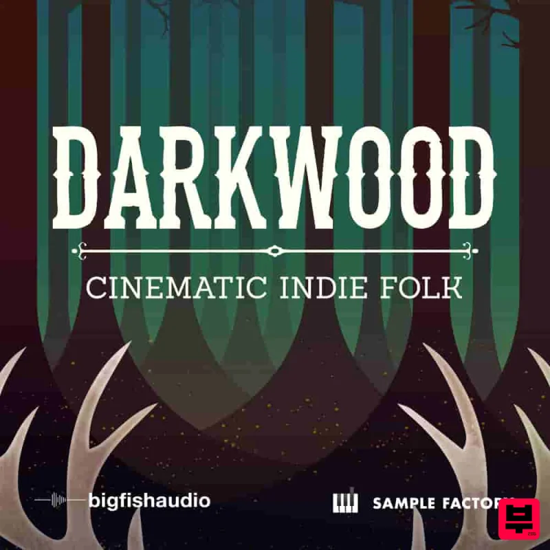 Big Fish Audio Darkwood - Cinematic Indie Folk - Indie Pop