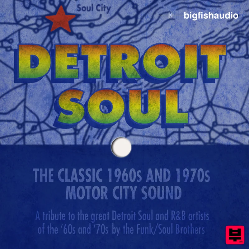 Big Fish Audio Detroit Soul - Soul