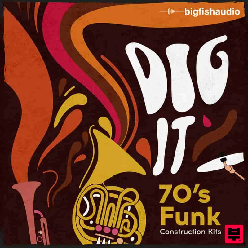 Big Fish Audio Dig It 70's Funk - Funk