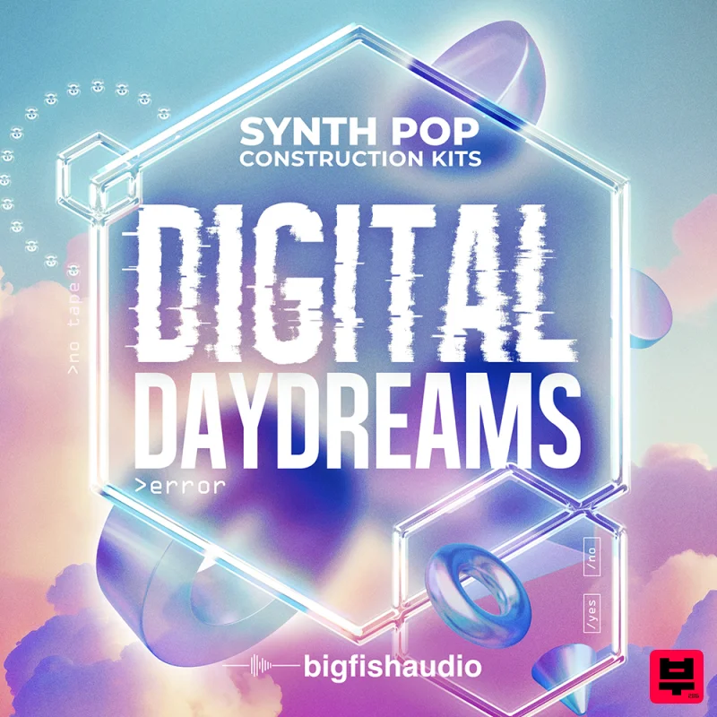 Big Fish Audio Digital Daydreams: Synth Pop Construction Kits - Pop