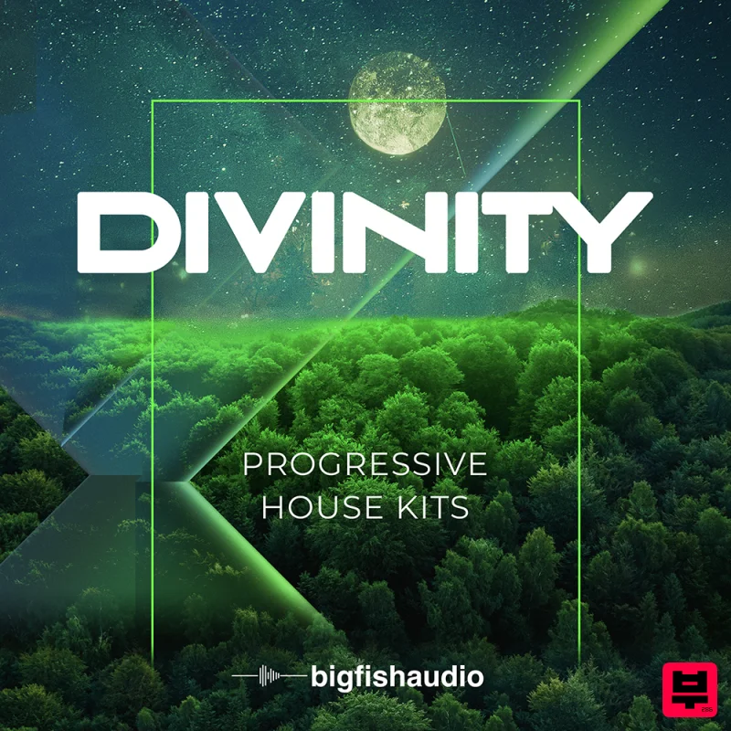 Big Fish Audio Divinity: Progressive House Kits - Progressive House