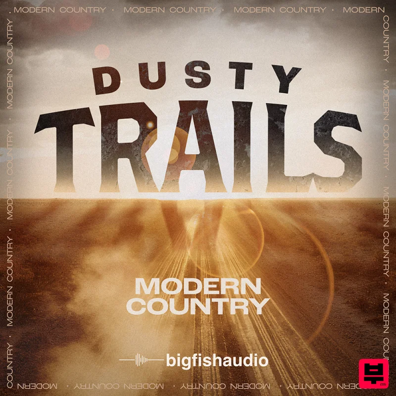 Big Fish Audio Dusty Trails: Modern Country - Country