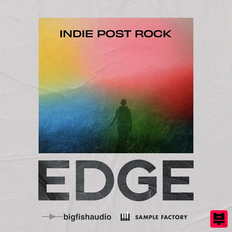 Big Fish Audio EDGE: Indie Post Rock - Rock