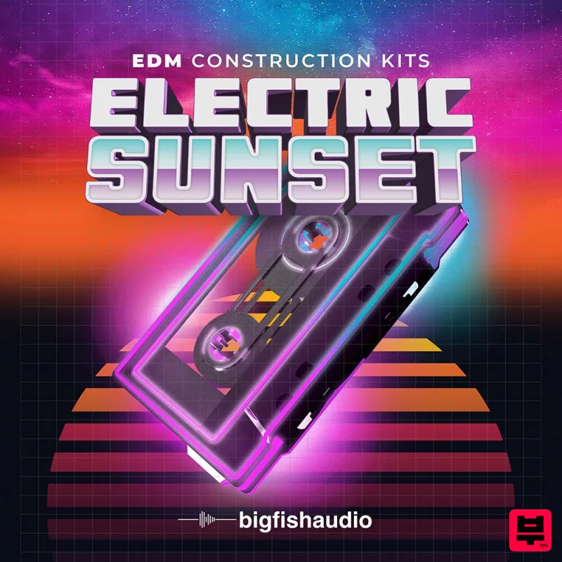 Big Fish Audio Electric Sunset: EDM Construction Kits - Funky House