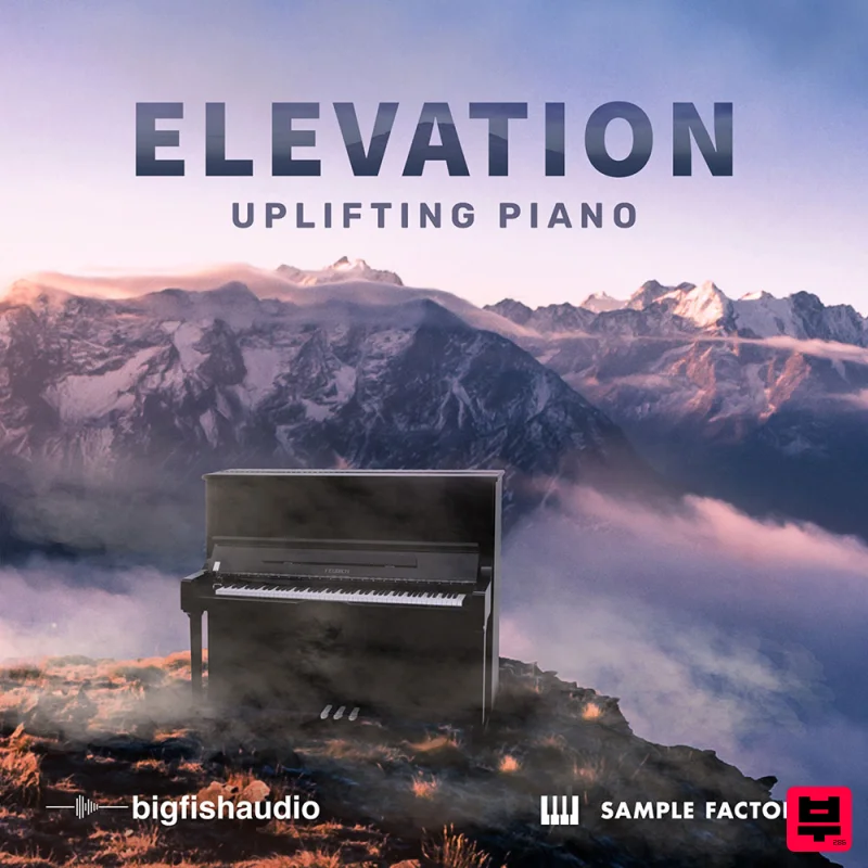Big Fish Audio Elevation - Uplifting Piano - Filmscore