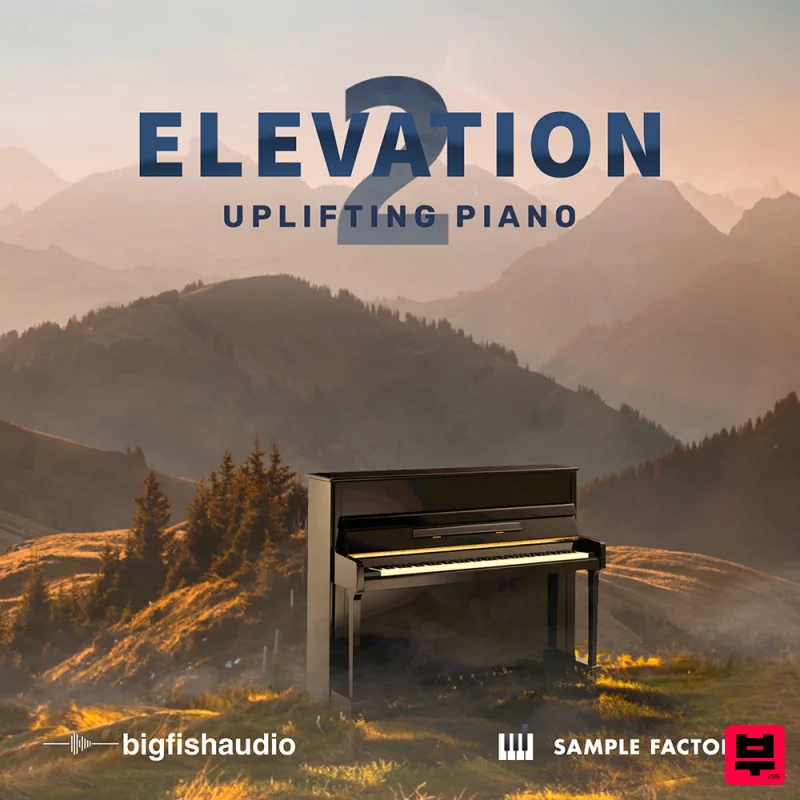 Big Fish Audio Elevation 2: Uplifting Piano - Filmscore