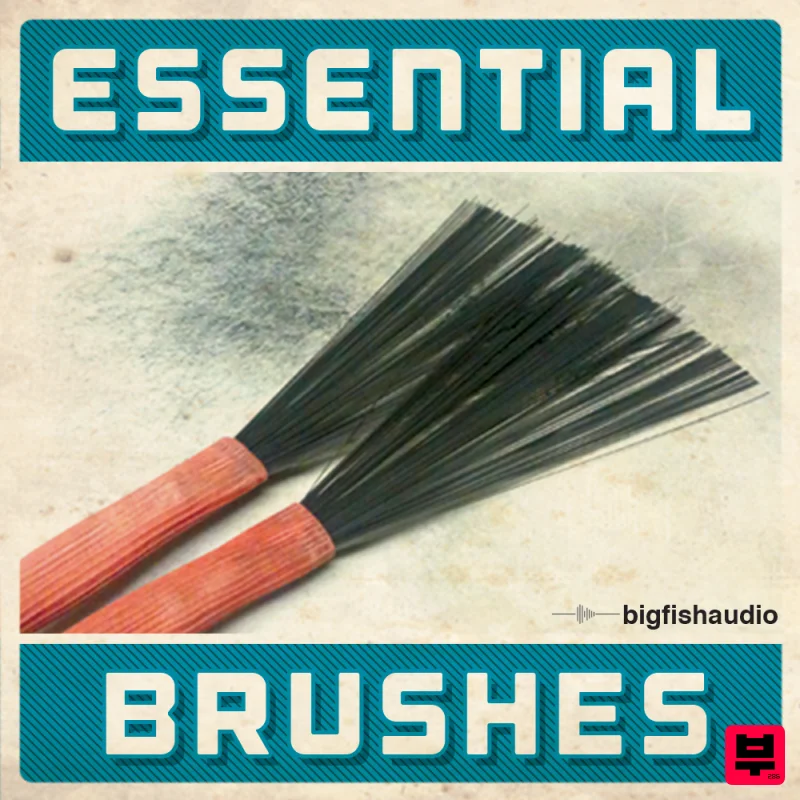 Big Fish Audio Essential Brushes - Jazz