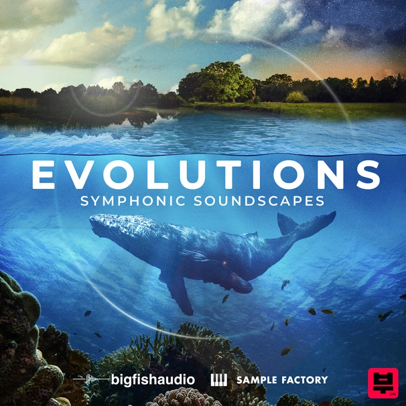 Big Fish Audio Evolutions: Symphonic Soundscapes - Filmscore