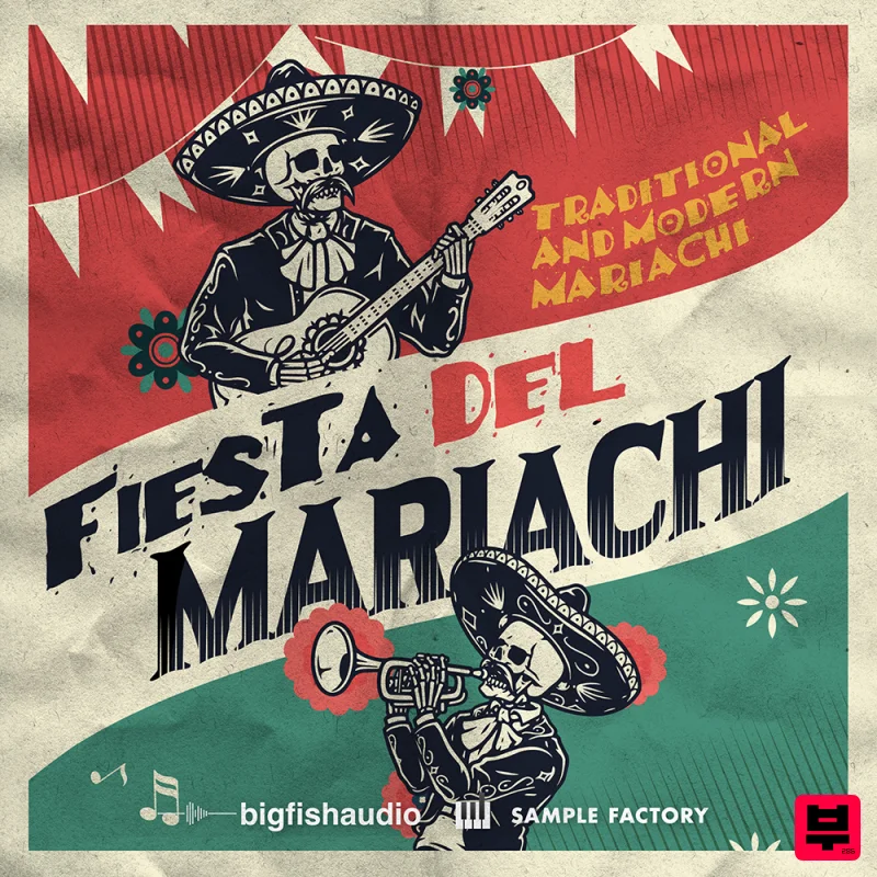 Big Fish Audio Fiesta Del Mariachi - South American