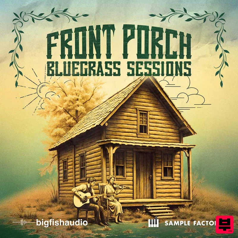 Big Fish Audio Front Porch Bluegrass Sessions - Country