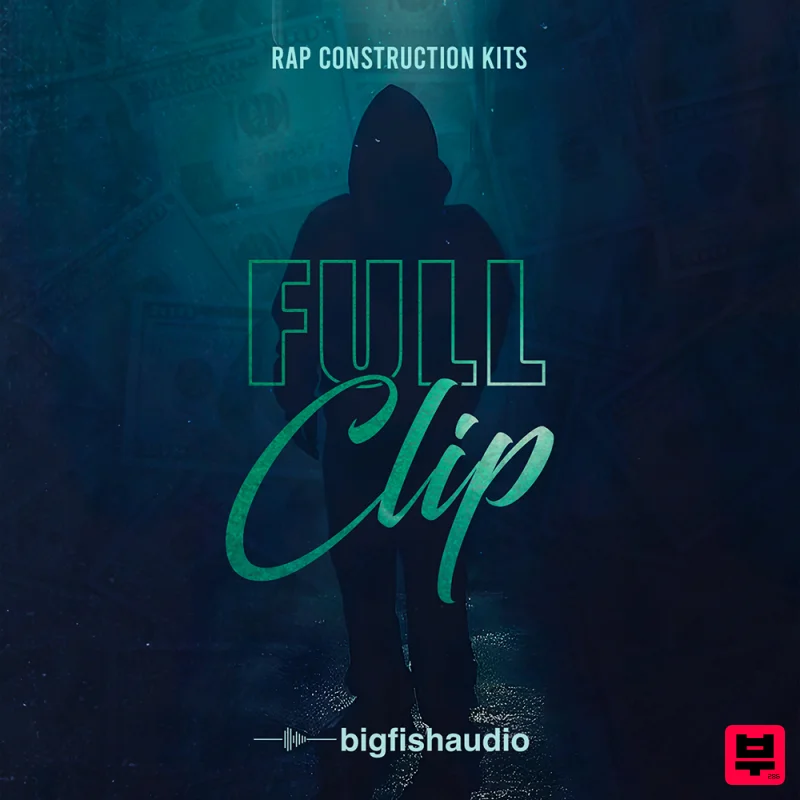 Big Fish Audio Full Clip: Rap Construction Kits - Hip Hop