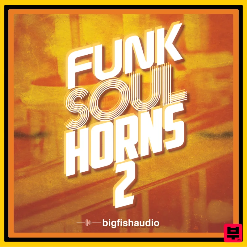 Big Fish Audio Funk Soul Horns 2 - Professional Music Instrument Photo