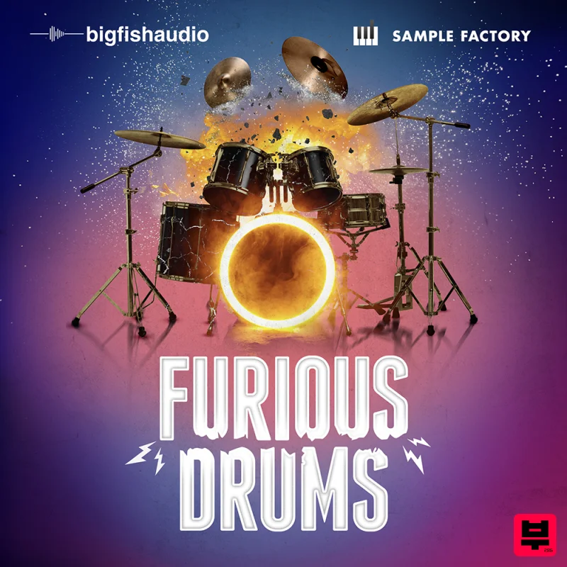 Big Fish Audio Furious Drums - Rock