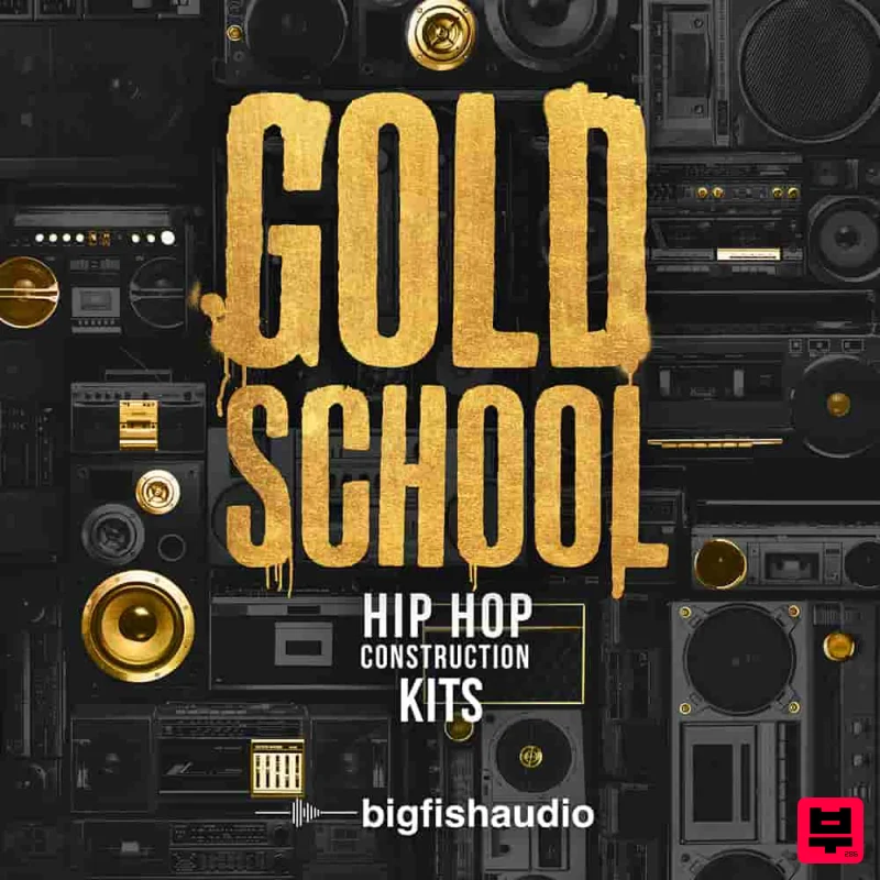 Big Fish Audio Gold School - Classic Hip Hop
