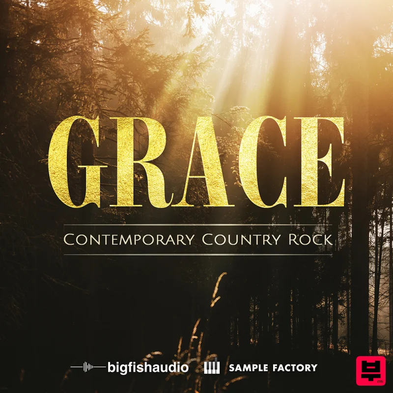 Big Fish Audio Grace: Contemporary Country Rock - Country