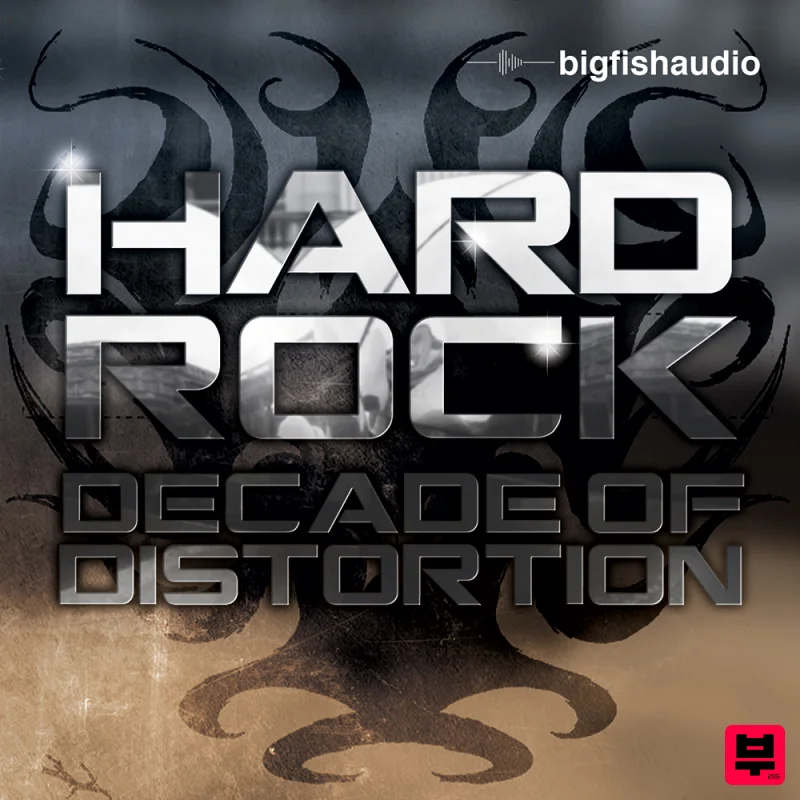 Big Fish Audio Hard Rock - Decade of Distortion - Professional Music Instrument Photo