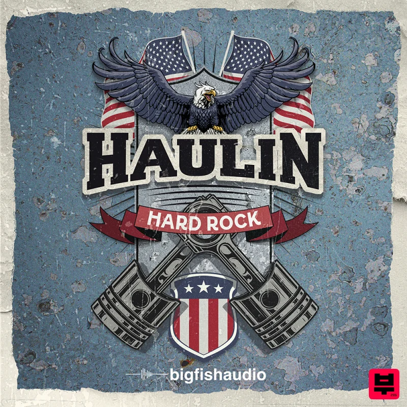Big Fish Audio Haulin’: Hard Rock - Rock