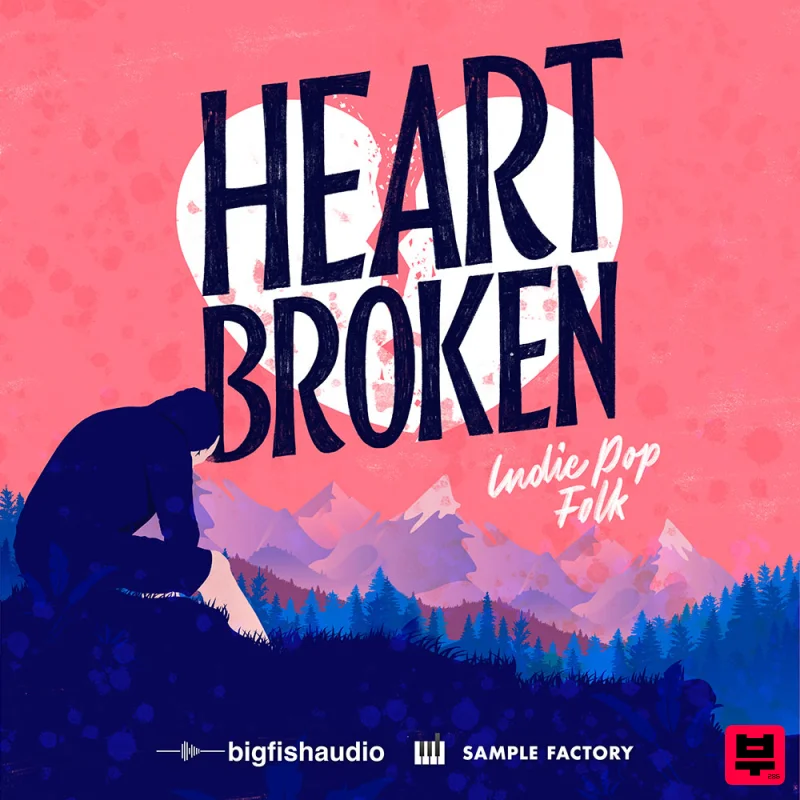 Big Fish Audio Heartbroken: Indie Pop Folk - Indie Pop