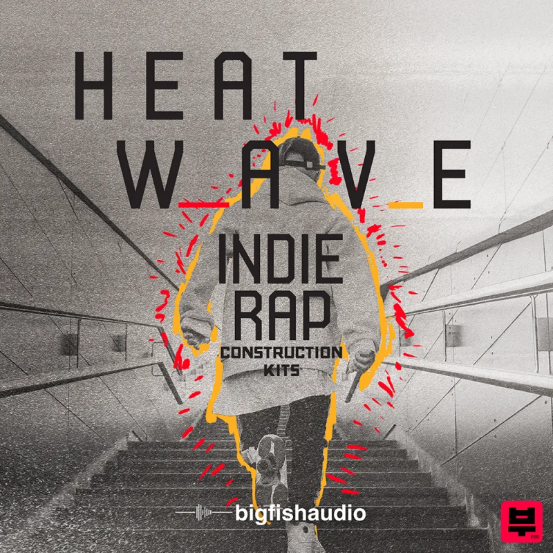 Big Fish Audio Heat Wave: Indie Rap Construction Kits - Hip Hop