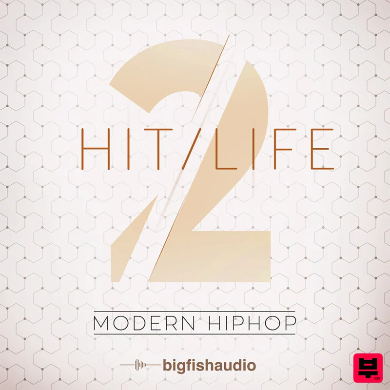 Big Fish Audio Hit Life 2 - Hip Hop